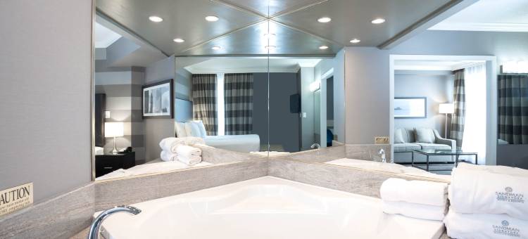 桑德曼标志米西索加酒店(Sandman Signature Mississauga Hotel)图片