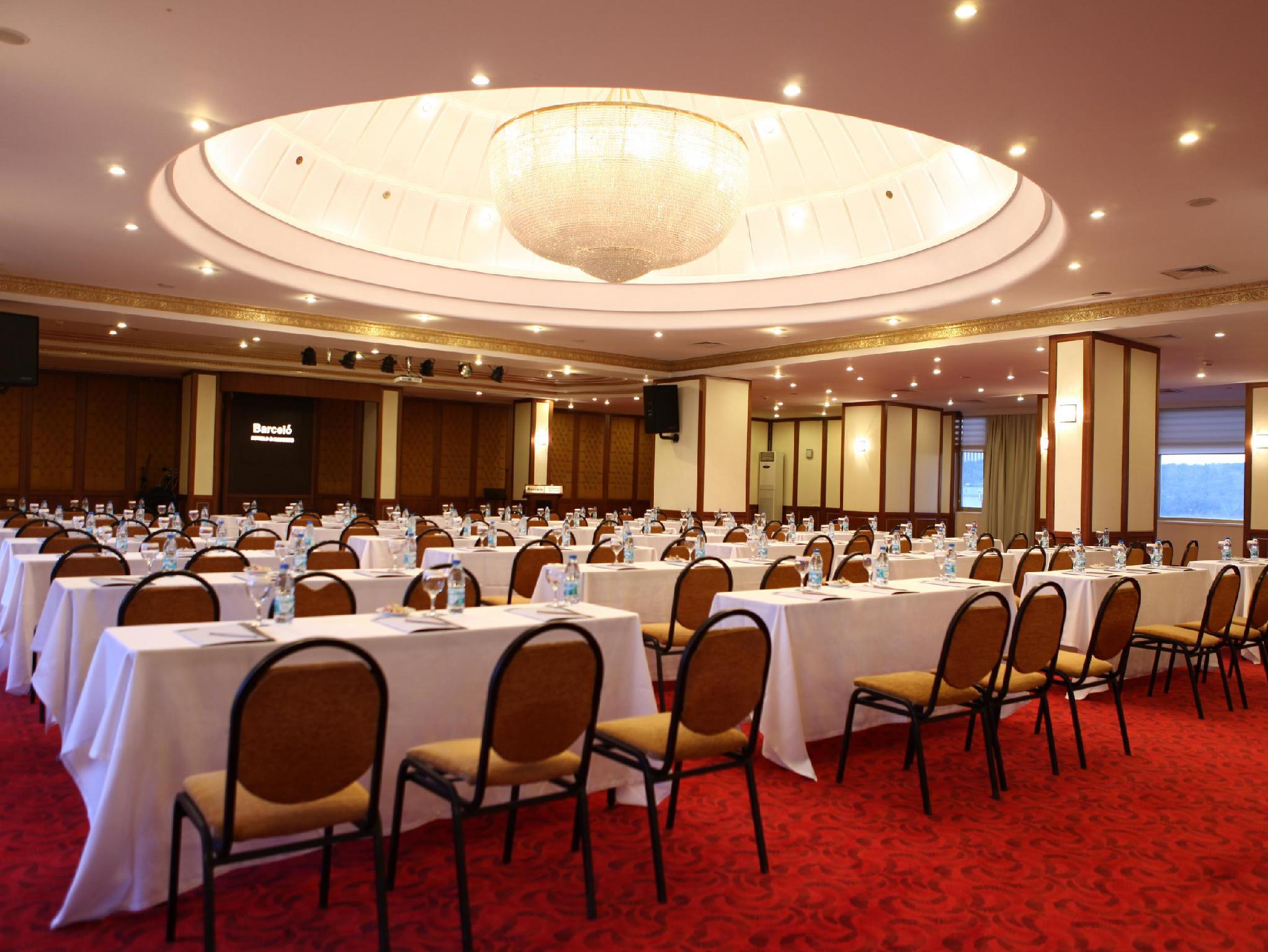 Altinel Ankara Hotel & Convention Center Over view