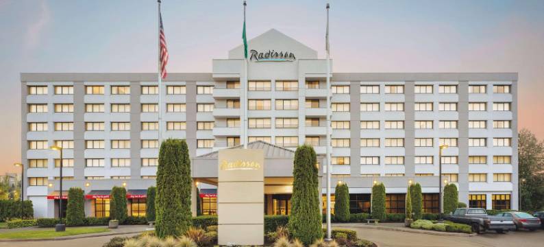西雅图机场丽筠酒店(Radisson Hotel Seattle Airport)图片