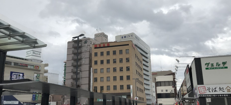 松本车站东口东横INN(Toyoko Inn Matsumoto-eki Higashi-guchi)图片