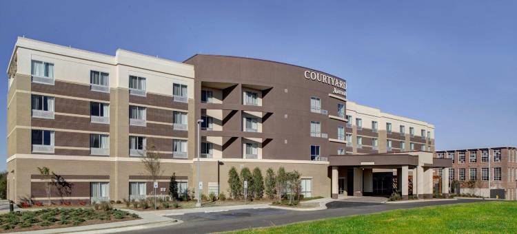 斯塔克维尔密歇根州立大学米尔会议中心万怡酒店(Courtyard Starkville MSU at the Mill Conference Center)图片