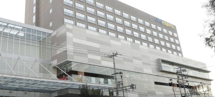 城市快捷酒店由万豪墨西哥城大学庭院(City Express Plus by Marriott Ciudad de México Patio Universidad)图片
