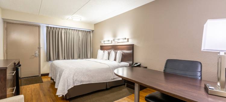 纳什维尔机场红顶PLUS酒店(Red Roof Plus+ Nashville Airport)图片