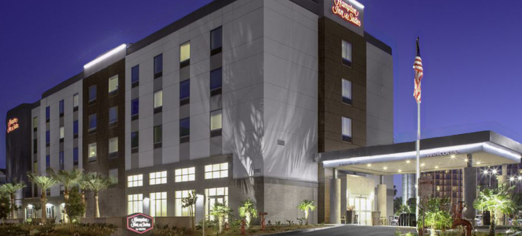 希尔顿欢朋酒店及套房-欧文橙县机场(Hampton Inn & Suites Irvine/Orange County Airport)图片