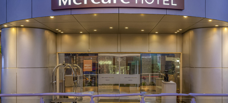 圣保罗纳克斯尤尼达斯美居酒店(Mercure Sao Paulo Naçoes Unidas)图片