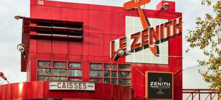 hotelF1 巴黎圣但尼大学酒店(Hotelf1 Paris Saint-Denis Université)图片