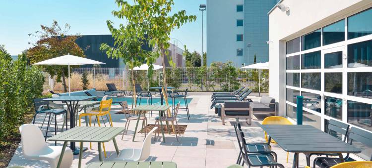 宜必思尚品里昂梅济约体育场酒店(Ibis Styles Lyon Meyzieu Arena Stadium)图片