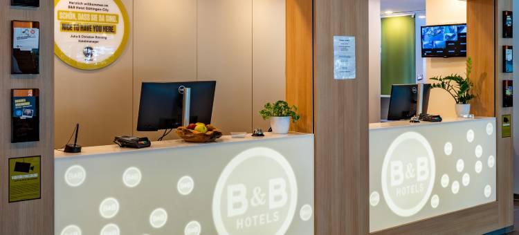 哥廷根城B&B酒店(B&B HOTEL Göttingen-City)图片