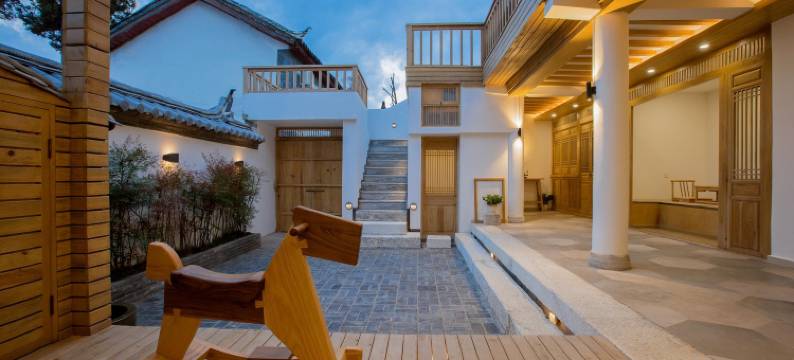 丽江简舍客栈图片