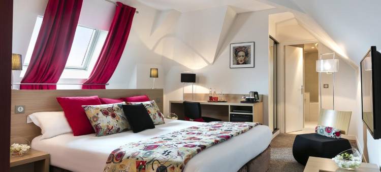 蒙维拉尔杰城堡酒店(Château Jeanne & The Forest)图片