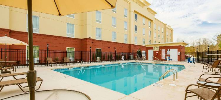 奥古斯塔艾森豪堡欢朋酒店(Hampton Inn by Hilton Augusta Fort Gordon)图片