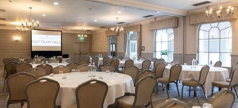 莫特拉姆霍尔酒店(Mottram Hall)图片