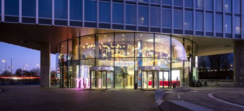 阿姆斯特丹莱诺皓酒店(Nhow Amsterdam Rai)图片