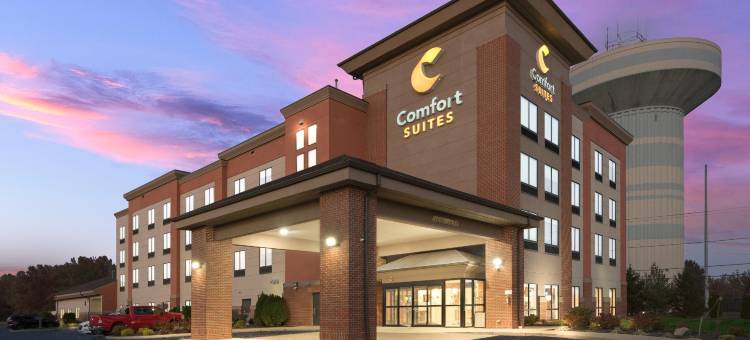 易斯特布罗德270舒适套房酒店(Comfort Suites Columbus East Broad)图片