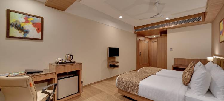 雅耐亚灯塔酒店，贾夫纳加尔(Anaya Beacon Hotel, Jamnagar)图片