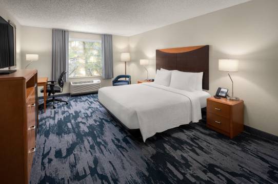 波特兰西/比弗顿万枫酒店及套房(Fairfield Inn & Suites Portland West/Beaverton)