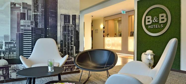 法兰克福西民宿酒店(B&B HOTEL Frankfurt-West)图片