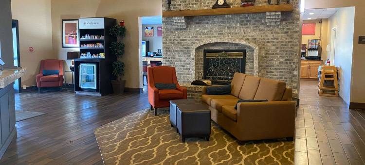 皮奥里亚I-74舒适套房酒店(Comfort Suites Peoria I-74)图片