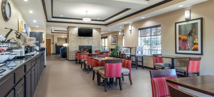 格伦普尔舒适套房酒店(Comfort Inn & Suites Glenpool)图片