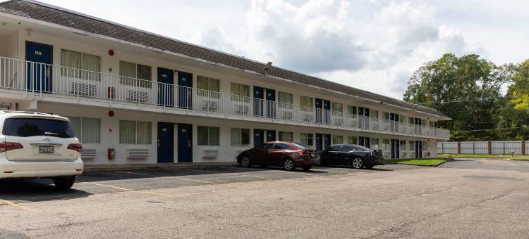 德克萨斯拉夫金 6 号汽车旅馆(Motel 6 Lufkin, TX)图片