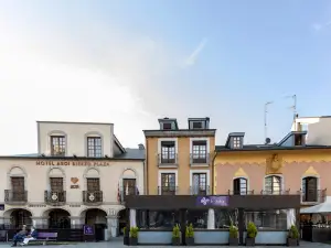埃洛伊比耶索广场酒店(Hotel Aroi Bierzo Plaza)