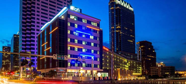 坦帕城中雅乐轩酒店(Aloft Tampa Downtown)图片