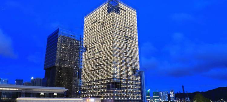 摩登四季荟保利国际公寓(珠海横琴口岸海洋王国店)图片