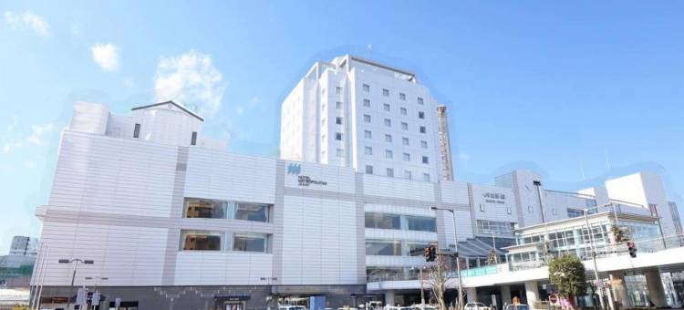JR东日本大都会大饭店山形(Hotel Metropolitan Yamagata)图片