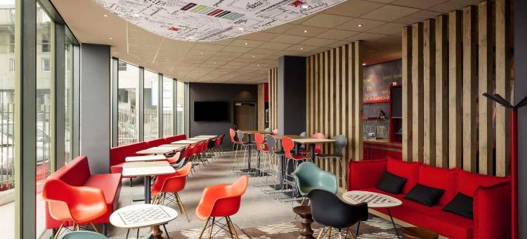 宜必思里昂卡雷德索伊酒店(Ibis Lyon Carré de Soie)图片