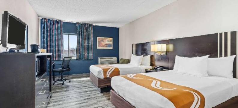 凯艺套房酒店Mall of America - MSP Airport(Quality Inn & Suites Mall of America - MSP Airport)图片
