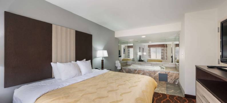 亨茨维尔研究园区凯艺套房酒店(Quality Inn & Suites Huntsville Research Park Area)图片