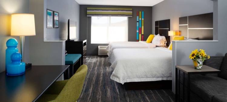 希尔顿欢朋酒店-格伦伍德温泉(Hampton Inn Glenwood Springs)图片