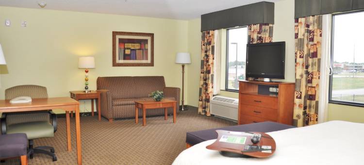 希尔顿欢朋酒店-马科姆(Hampton Inn Macomb)图片