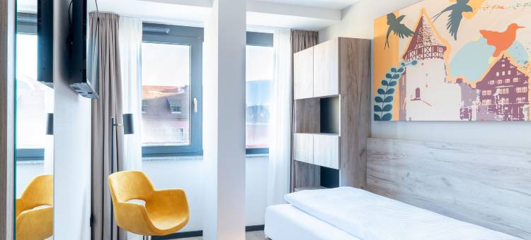 民宿酒店阿尔布施塔特-中央火车站(B&B Hotel Albstadt-Hbf)图片