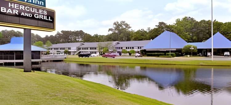 萨凡纳机场戴斯酒店(Days Inn by Wyndham Savannah Airport)图片