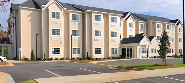 奥索卡温德姆麦客达套房酒店(Microtel Inn & Suites by Wyndham Ozark)图片