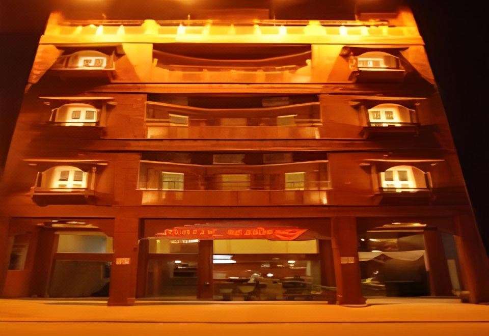 酒店外观