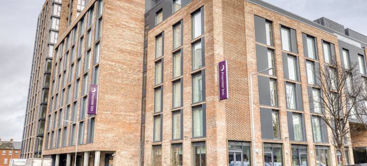 优品迎都柏林市中心酒店 (The Liberties)(Premier Inn Dublin City Centre (The Liberties))图片