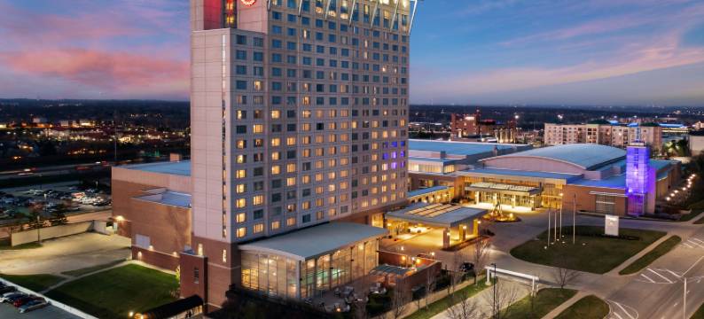 会议中心奥佛兰公园喜来登酒店(Sheraton Overland Park Hotel at the Convention Center)图片