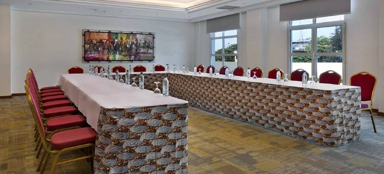 科托努阿萨拉伊酒店(Azalaï Hôtel Cotonou)图片