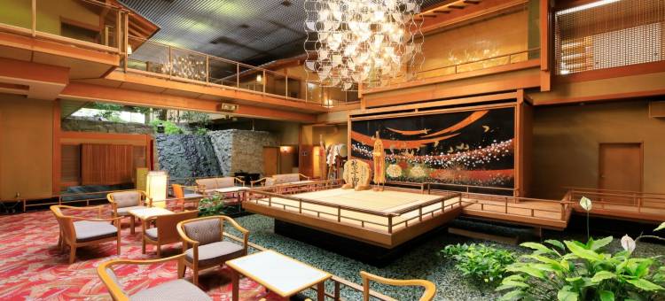 上诹访温泉滨之汤旅馆(Hamanoyu)图片