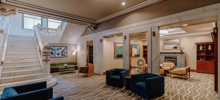 密歇根瓦克俱乐部会所酒店(Club Quarters Hotel, Wacker at Michigan)图片