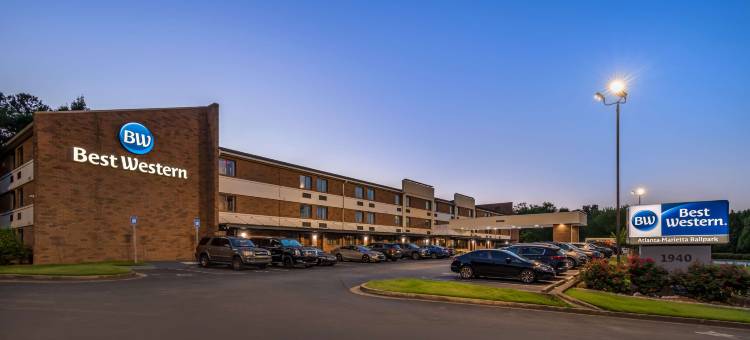 贝斯特韦斯特亚特兰大玛丽埃塔球场酒店(Best Western Atlanta-Marietta Ballpark Hotel)图片