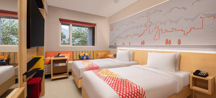 金杰酒店-艾哈迈达巴德瓦斯特拉普尔(Ginger Ahmedabad Vastrapur)图片