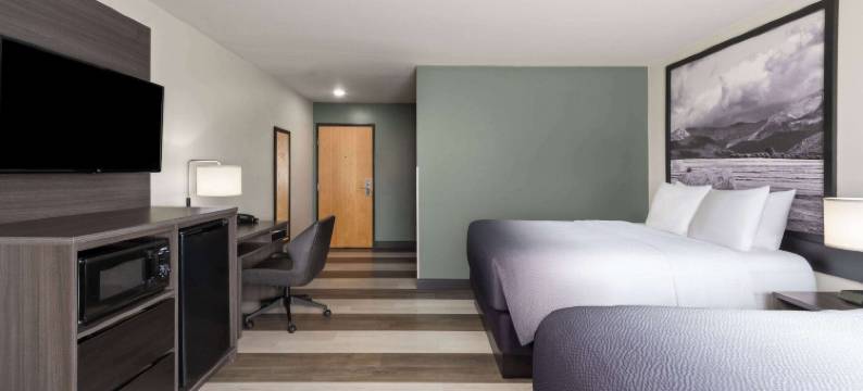 大廷伯温德姆速8酒店(Super 8 by Wyndham Big Timber)图片