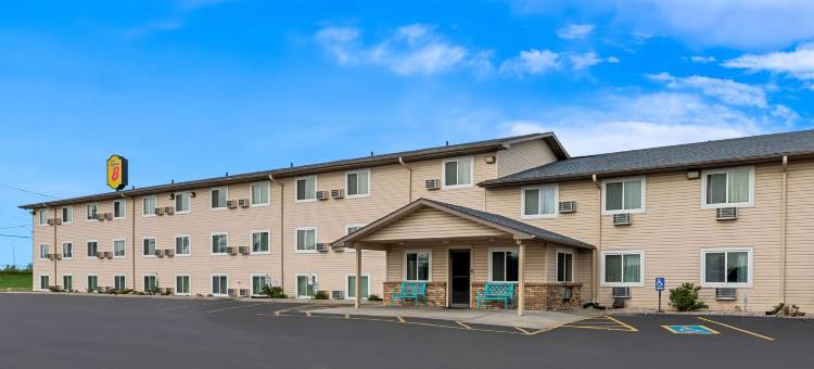 奥马哈康瑟尔布拉夫斯速8酒店(Super 8 by Wyndham Council Bluffs IA Omaha NE Area)图片