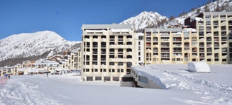 帕斯杜路普索威尔酒店(Sowell Hotels le Pas du Loup)图片