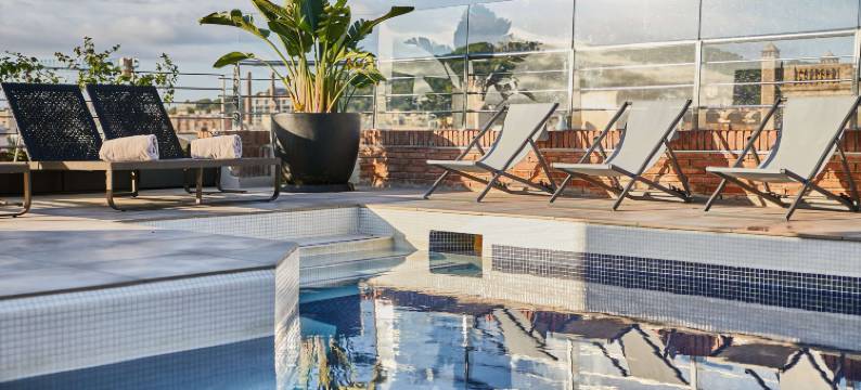 兰布拉大道丝绸酒店(Silken Ramblas)图片