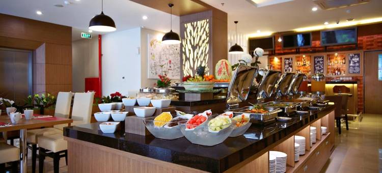 望加锡帕纳库康普里玛酒店(D'Primahotel Panakkukang Makassar (Formerly Fave Panakkukang))图片