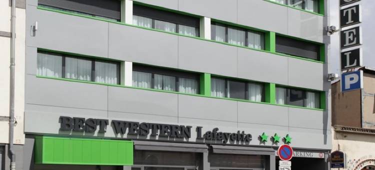 宜必思尚品克莱蒙费朗火车站酒店(2019 年 1 月开业)(Ibis Styles Clermont-Ferrand Gare)图片